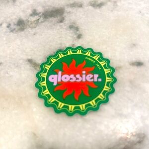 GLOSSIER Summer 2024 Sticker
